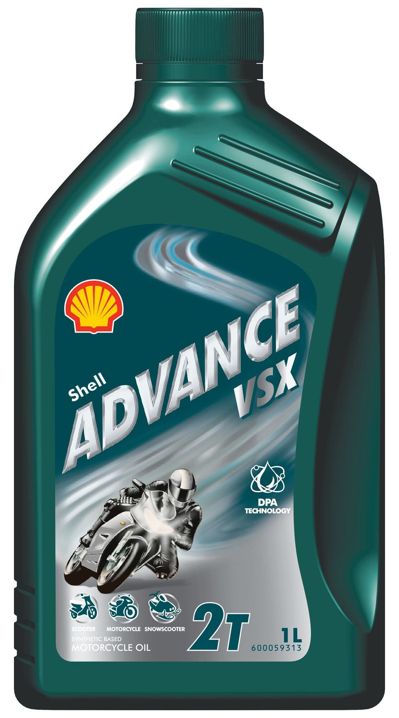 Shell Advance VSX 2 1 Litre Engine oil | Arnold Clark Autoparts