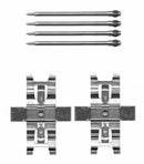 Mintex Brake Fitting Kit fits -MercedesBenz MBA1805 (also fits other vehicles)