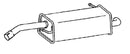 Klarius FE1229H - Box With Tail Pipe