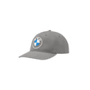 Genuine BMW Logo Grey Adjustable 5 Panel Baseball Cap -  80.16.5.B38.D94