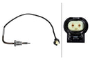 HELLA 6PT 010 376-811 Sensor, exhaust gas temperature - 2-pin connector