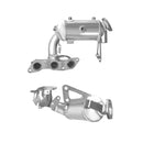 BM Cats Approved Petrol Catalytic Converter - BM92060H with Fitting Kit - FK92060 fits Mercedes-Benz, Smart