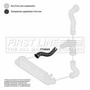 First Line Turbo Hose  - FTH1689 fits Mercedes W204 C200,C220