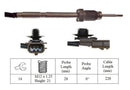 Lucas Exhaust Gas Temperature Sensor - LGS7002