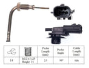 Kerr Nelson Exhaust Gas Temperature Sensor - KXT329