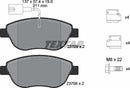 Textar Brake Pad Set - 2370901