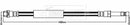 Borg & Beck Brake Hose  - BBH8109 fits VW LT,Merc Benz Sprinter 04-06