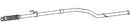 Klarius PG754M - Centre Pipe  - Fits Peugeot 206 1.6HDi