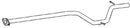 Klarius FE1215D - Centre Pipe  - Fits Ford Mondeo 2.2 TDCi
