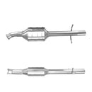 BM Cats Diesel Catalytic Converter - BM80101 with Fitting Kit - FK80101 fits Renault