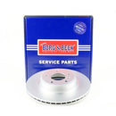 Borg & Beck Brake Disc - BBD7025S
