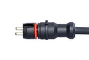 HELLA 6PU 230 048-531 Connecting Cable, ABS - 24V - 2-pin connector