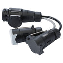 Draper 13-P Euro TO 7P Converter - 99661