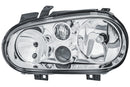 HELLA 1EL 007 700-151 DE/FF/Halogen-Headlight - left - fits VW Golf IV (1J1)