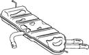 Klarius AU441L - Box With Tail Pipe