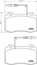 Mintex Brake Pad Set fits -Peugeot MDB1882 (also fits other vehicles)