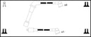 Lemark Ignition Lead Set - HOES118