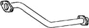 Klarius DN660L - Centre Pipe  - Fits Nissan Qashqai 1.5dCi