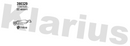 Klarius 390329 - Catalyst & Dpf Combined  - Fits Fiat Sedici 1.9MJTD