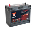 Yuasa YBX3641 - 641 3000 Series Super Heavy Duty Commercial Battery - 4 Year Warranty