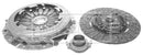 Borg & Beck Clutch Kit 3-In-1  - HKR1047 fits Mitsubishi Shogun 3.2TD 2000-