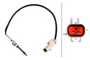 HELLA 6PT 010 376-911 Sensor, exhaust gas temperature - 2-pin connector
