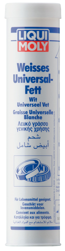 Liqui Moly White Universal Grease 400g - 8918