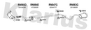Klarius RN985D - Front Pipe  - Fits Renault Grand Scenic III 1.6DCi