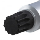 Carlyle Hand Tools 3/8DR M14 MULTISPLINE BIT 48MM LONG - CSTS3814M