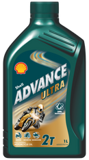 Shell Advance Ultra 2T - 1L engine oil