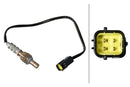 HELLA 6PA 358 221-141 Lambda Sensor - 4-pin connector