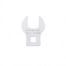 Carlyle Hand Tools 3/8in Drive 19mm Open-End Crowfoot Wrench - CCF3819M