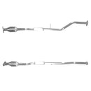 BM Cats Approved Petrol Catalytic Converter - BM91968H with Fitting Kit - FK91968 fits Hyundai, Kia