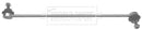 Borg & Beck Stabiliser Link - RH - BDL7174