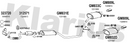 Klarius 323720 - Catalyst Type Approved Withpip  - Fits Opel Astra J 1.6