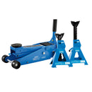 Draper 3T Trolley Jack & Axle Stand - 07290