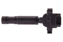 HELLA 5DA 358 000-871 Ignition Coil - 12V - 6-pin connector - Bolted