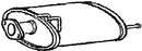 Klarius HA335G - Box With Tail Pipe Left Hand