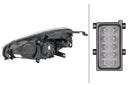 HELLA 1LG 354 024-061 Halogen-Headlight - right - fits Ford Transit Chassis (FM_ _, FN_ _)