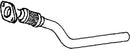 Klarius RN845J - Front Pipe  - Fits Renault Grand Scenic 1.9dCi