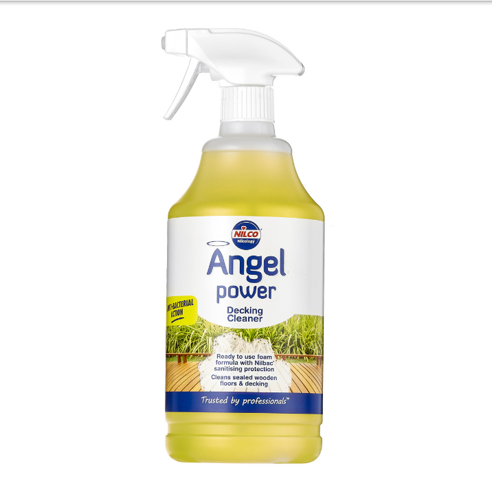 Nilco Angel Power Decking Cleaner 1L - TETNIL053