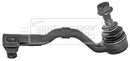 Borg & Beck Tie Rod End Rh  - BTR5875 fits BMW X5 (F15) 2013-