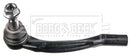 Borg & Beck Tie Rod End Lh  - BTR6137 fits Mercedes Sprinter C910 2018-