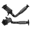 BM Cats Petrol Catalytic Converter - BM90665 with Fitting Kit - FK90665 fits Ford