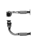 BM Cats Diesel Catalytic Converter - BM80103 with Fitting Kit - FK80103 fits Ford