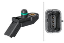 HELLA 6PP 009 400-201 Sensor, boost pressure - 5V