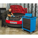 26" Roller Cabinet (9 Drawers)