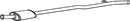 Klarius RN663C - Box With Centre Pipe  - Fits Renault Clio 1.4i