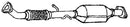 Klarius 314561 - Catalyst Type Approved  - Fits Opel Astra J 1.6T