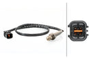 HELLA 6PA 358 103-571 Lambda Sensor - 4-pin connector